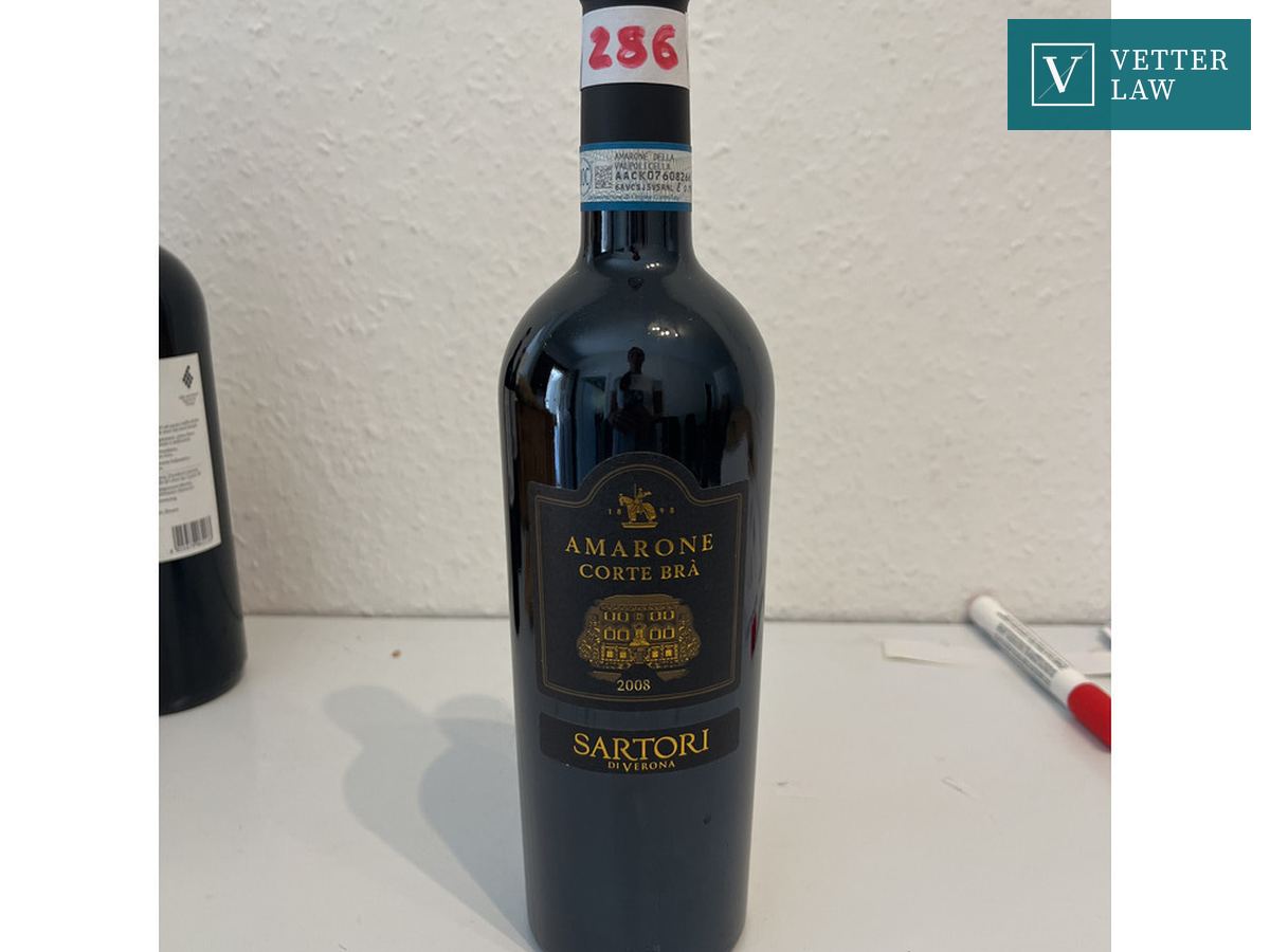 Sartori di Verona Amarone Corte Bra – Bild 1