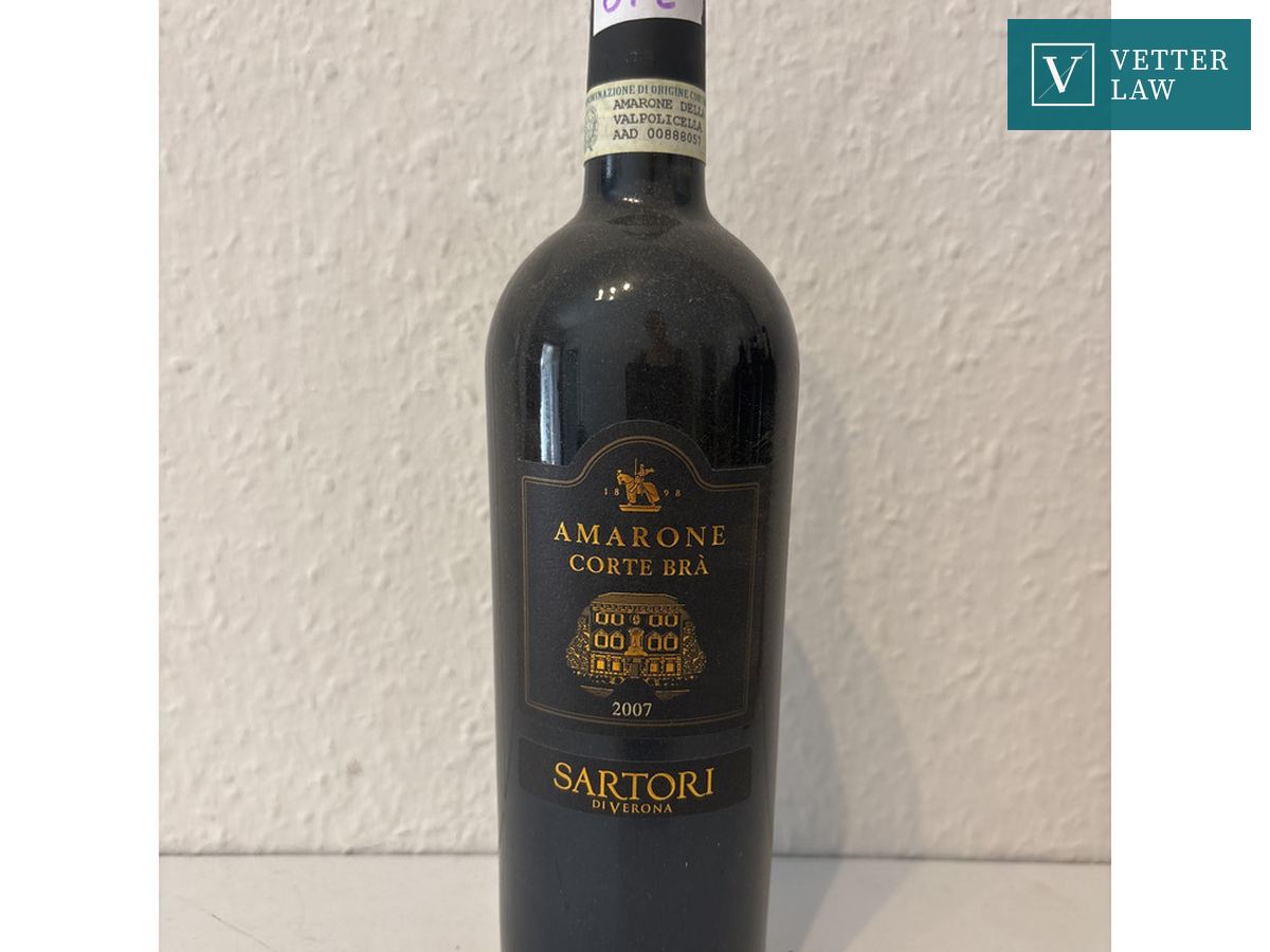 Satori di Verona Amarone Corte Bra – Bild 1
