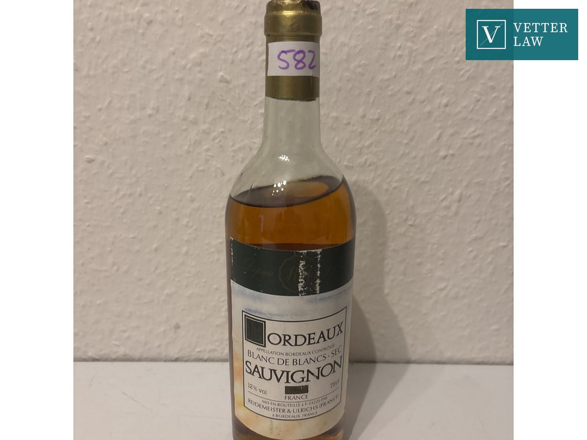 Sauvignon Bordeaux Reidemeister & Ulrichs – Bild 1