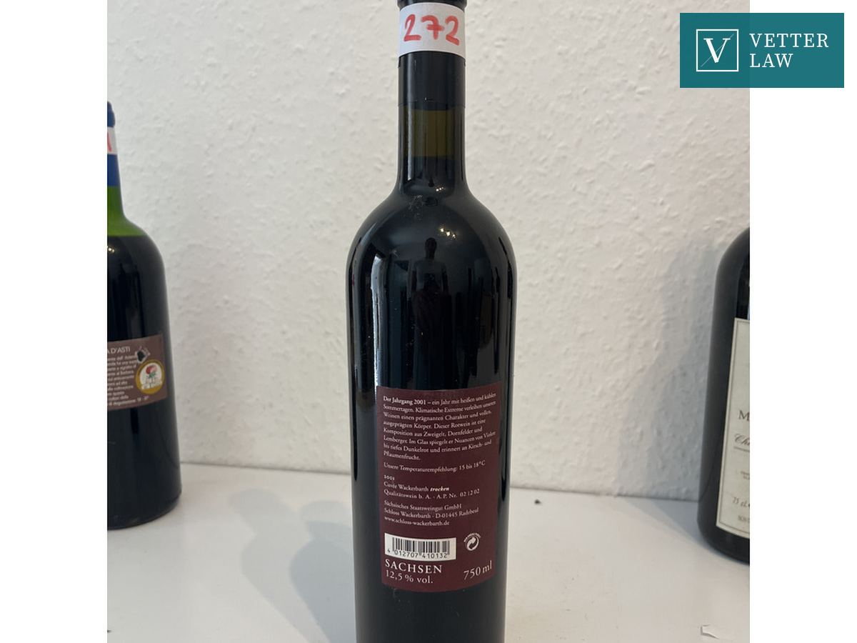 Schloss Wackerbarth Cuvee Wackerbarth trocken – Bild 1
