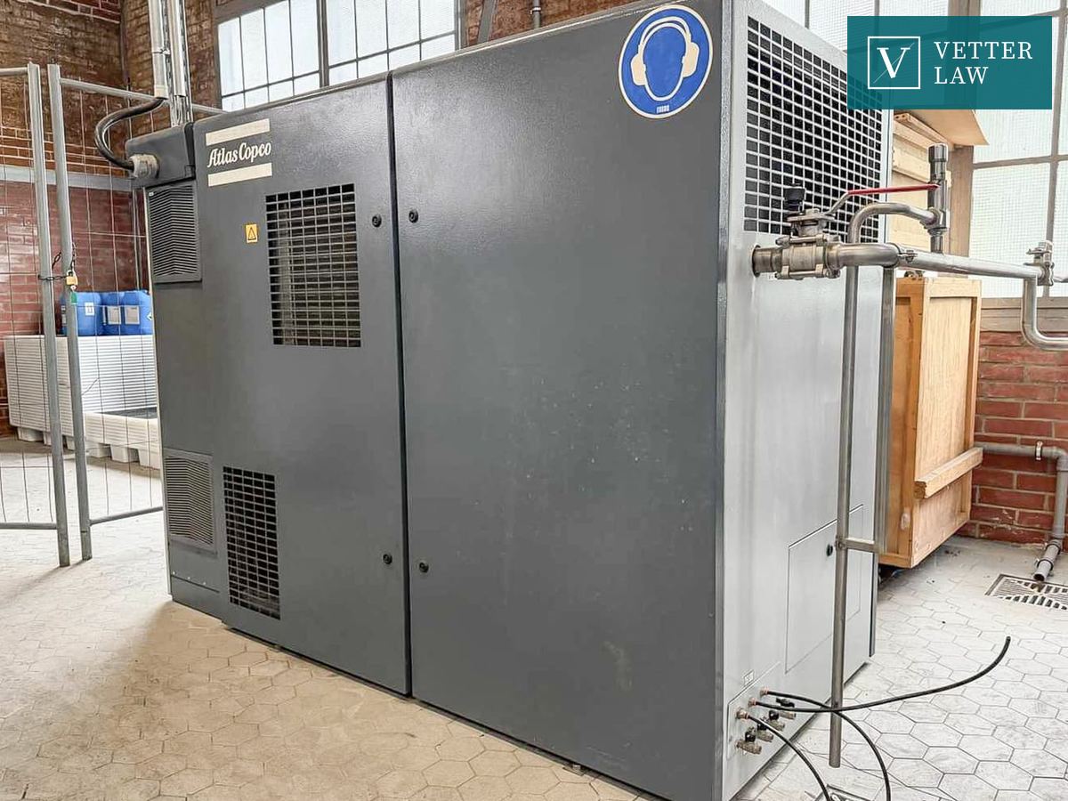 Schraubenkompressor ATLAS COPCO ZT22 VSD – Bild 1