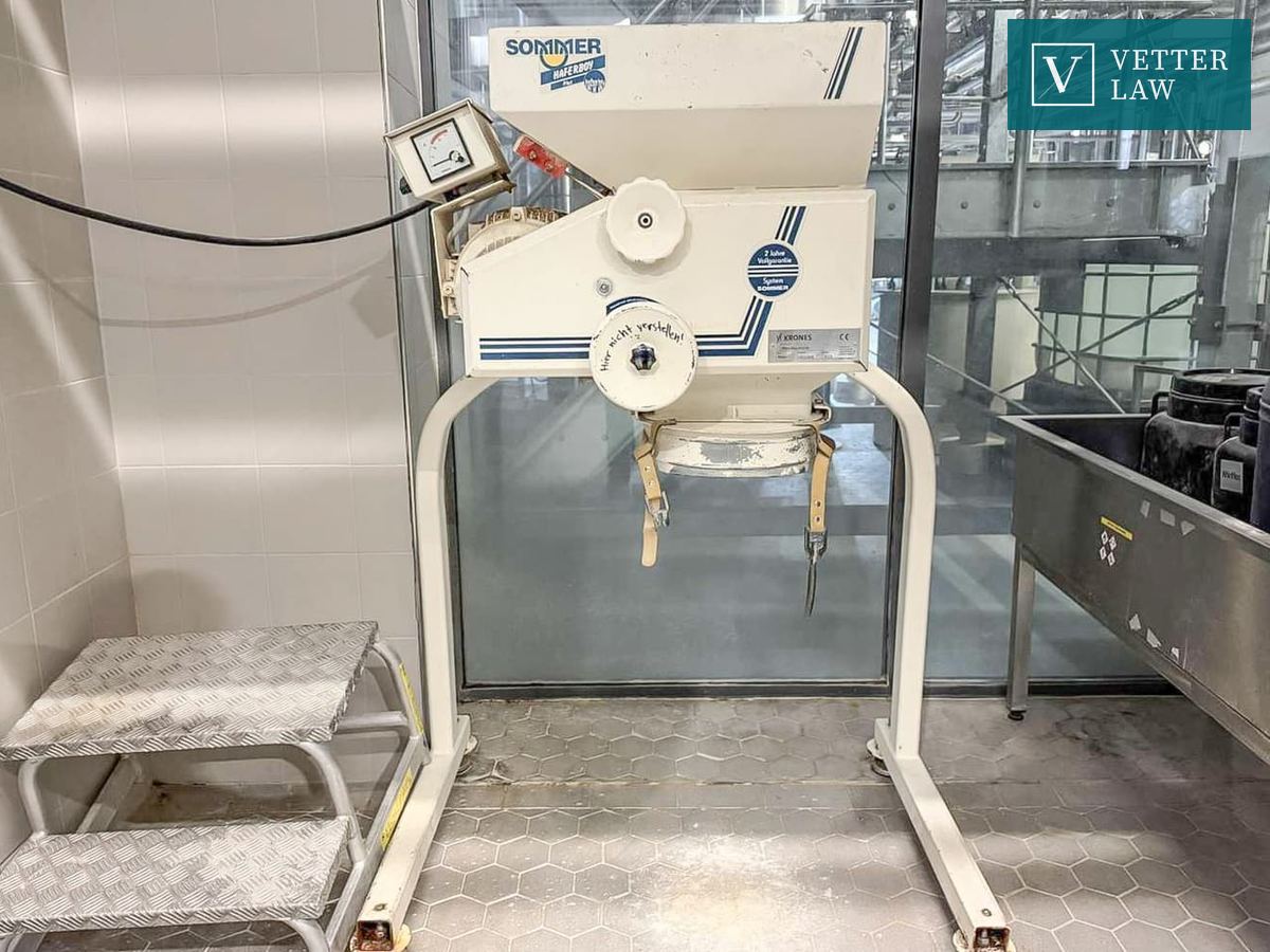 Schrotmühle KRONES Pilot-Malzmühle PMM – Bild 1