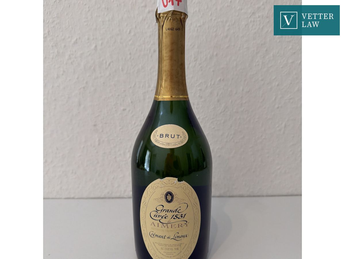 Sieur d'Arques Aimery Cremant de Limoux Grande Cuvee 1 – Bild 1