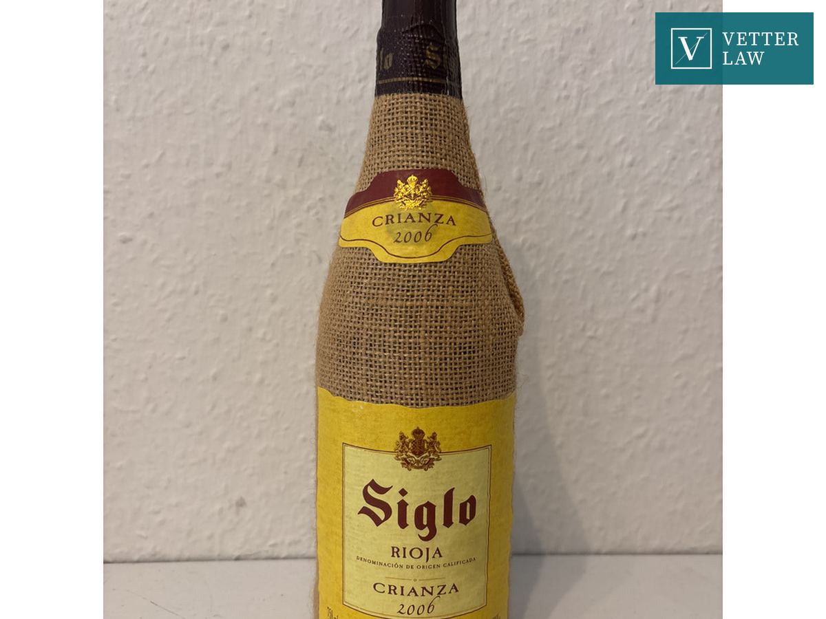 Siglo Rioja Crianza – Bild 1