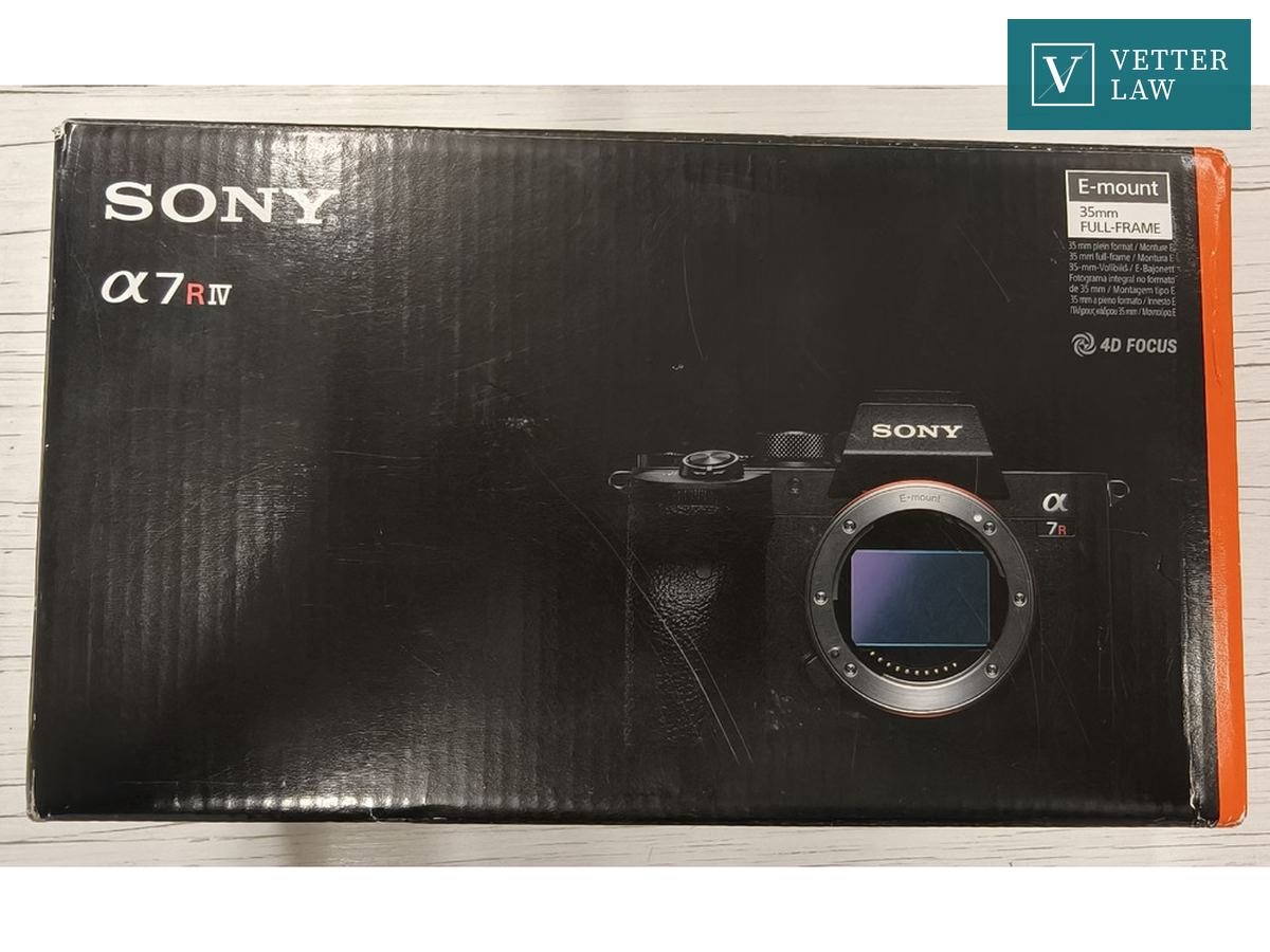 Sony A7R IV A Systemkamera Gehäuse – Bild 1