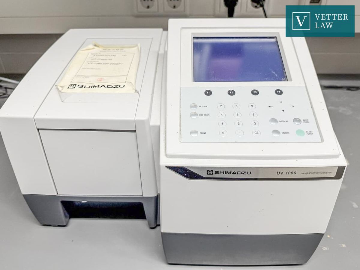 Spectrophotometer SHIMADZU UV-1280 – Bild 1