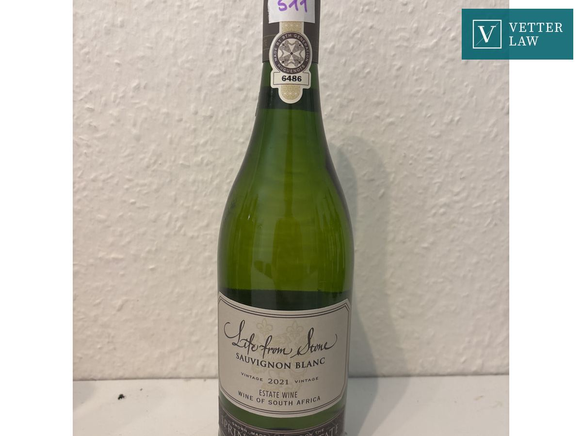 Springfield Estate Life from Stone Sauvignon Blanc – Bild 1