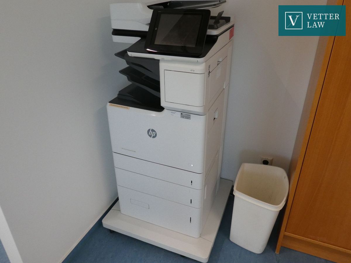 Standmultifunktionsgerät HP MFP M682 – Bild 1