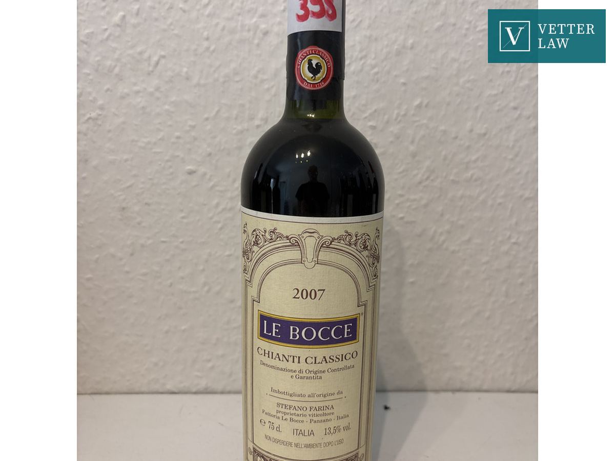 Stefano Farina Le Bocce Chianti Classico – Bild 1