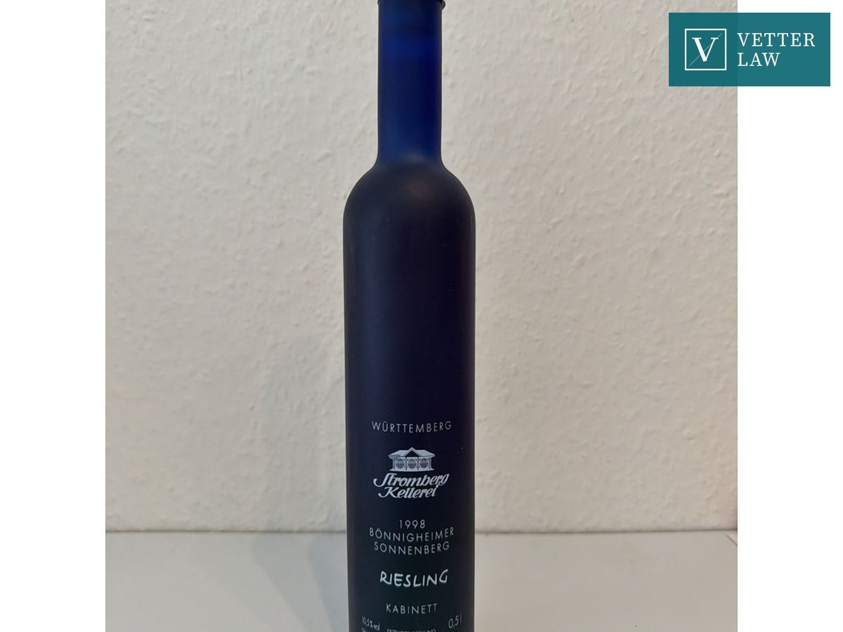 Stromberg Kellerei Riesling Kabinett – Bild 1