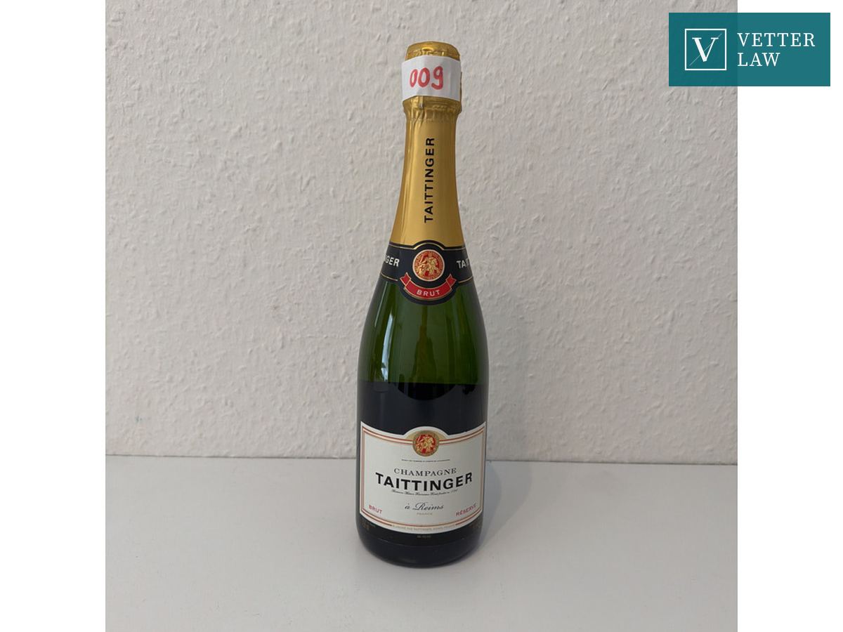 Taittinger Brut (Reserve) Champagne – Bild 1