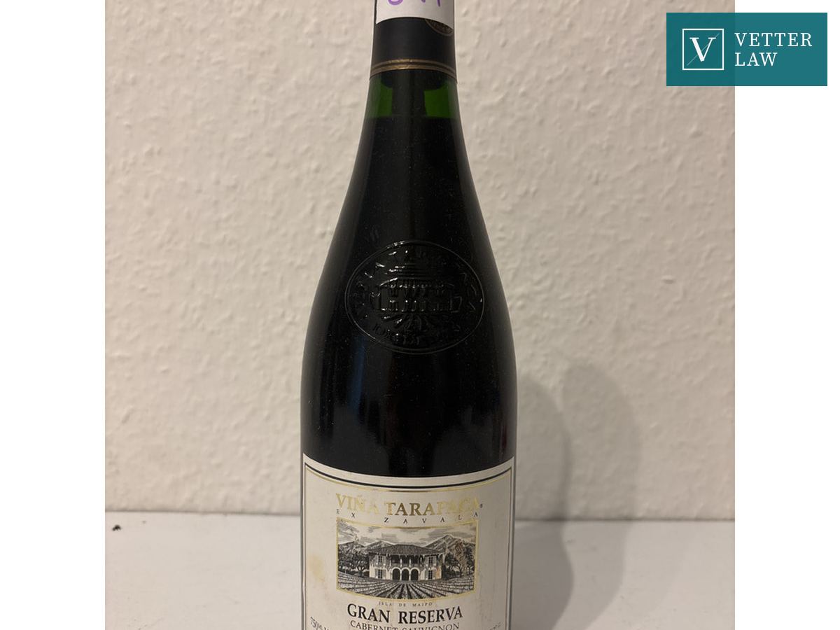 Tarapaca Gran Reserva Cabernet Sauvignon – Bild 1