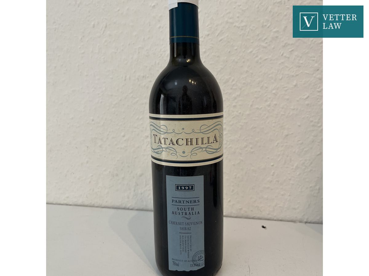 Tatachilla Carbernet Sauvignon – Bild 1