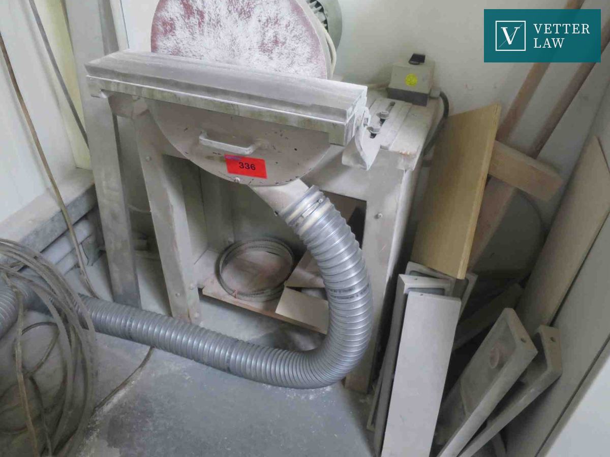 Tellerschleifmaschine – Bild 1