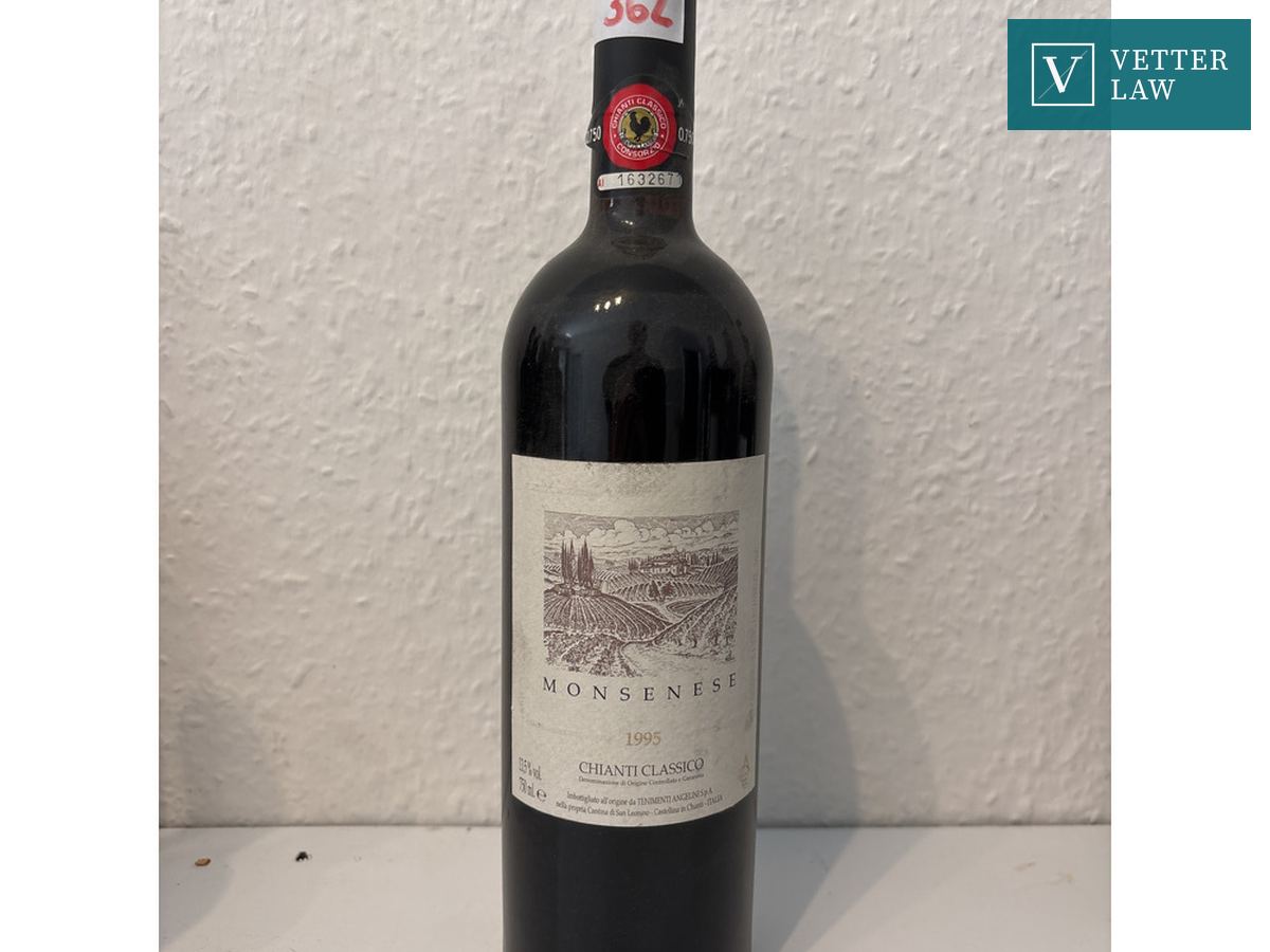 Tenimenti Angelini Monsenese Chianti Classico – Bild 1