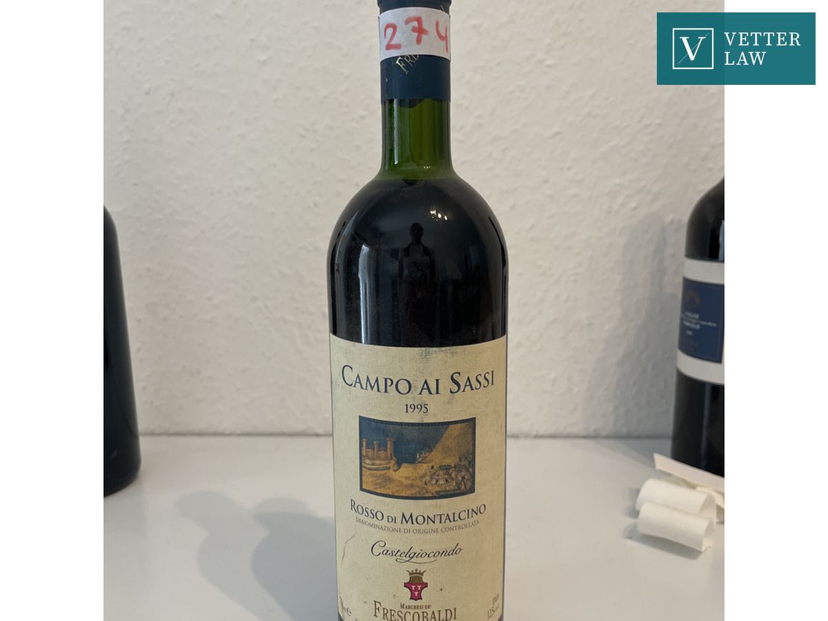 Tenuta CastelGiocondo Campo Ai Sassi Rosso di Montalci – Bild 1