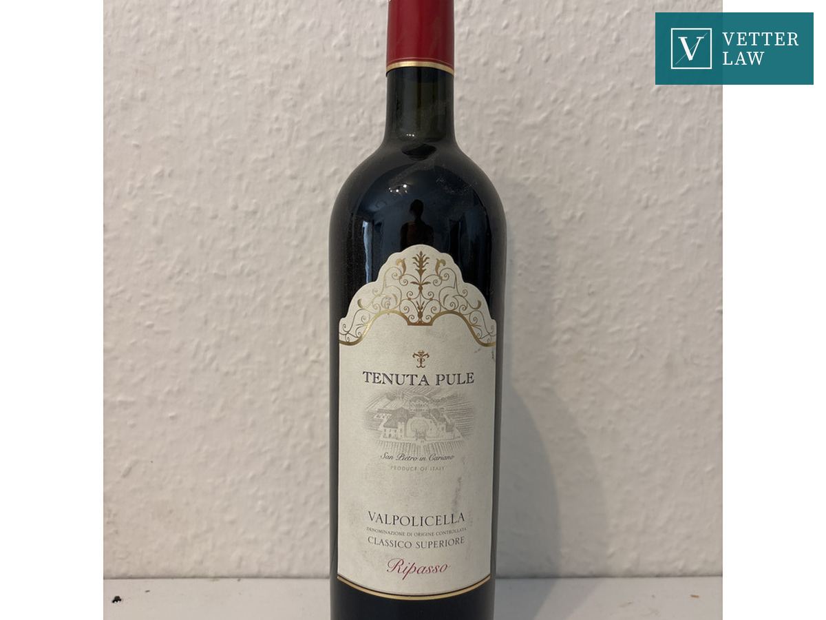 Tenuta Pule Valpolicella Ripasso Classico Superiore – Bild 1