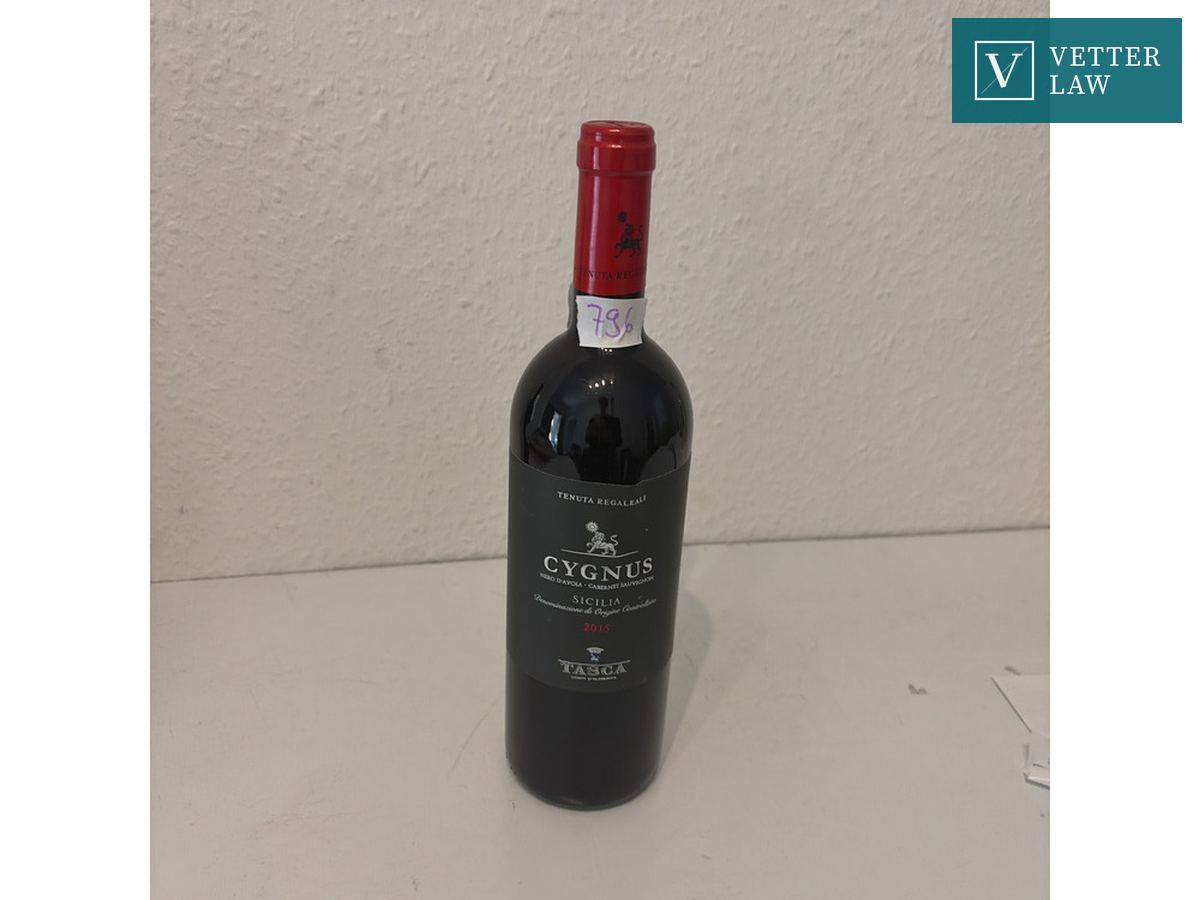Tenuta Regaleali Cygnus Cabernet Sauvignon - Nero – Bild 1
