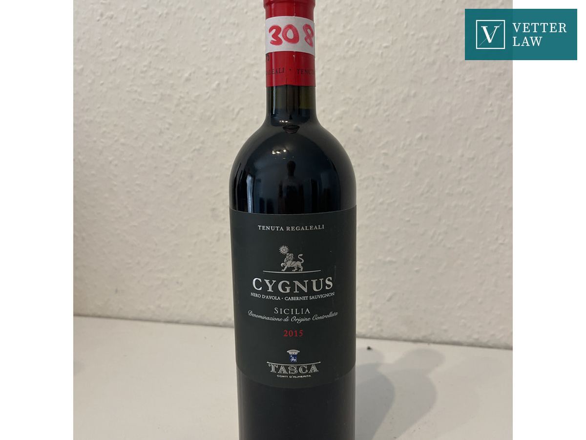 Tenuta Regaleali Cygnus Cabernet Sauvignon - Nero d'Av – Bild 1