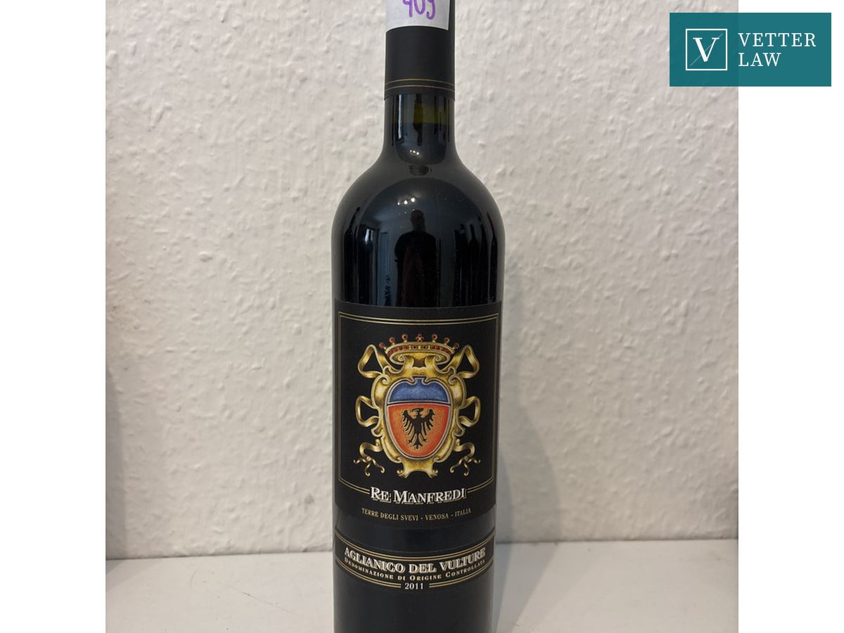 Terre degli Svevi Re Manfredi Aglianico del Vulture – Bild 1