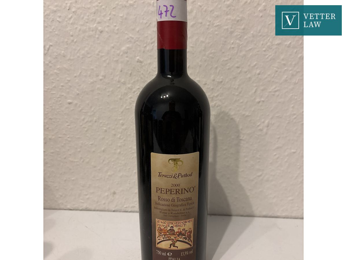 Teruzzi Peperino Toscana – Bild 1
