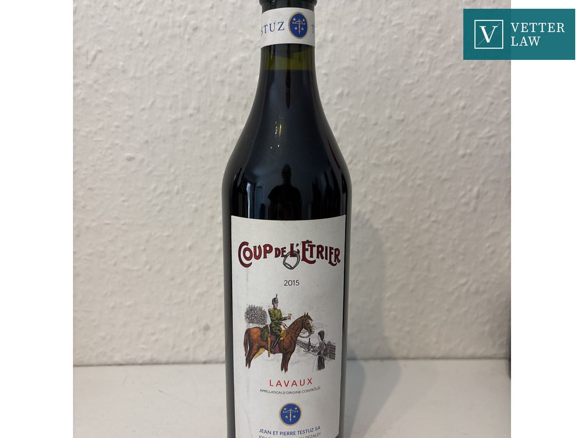 Testuz Coup de l'Etrier Rouge – Bild 1