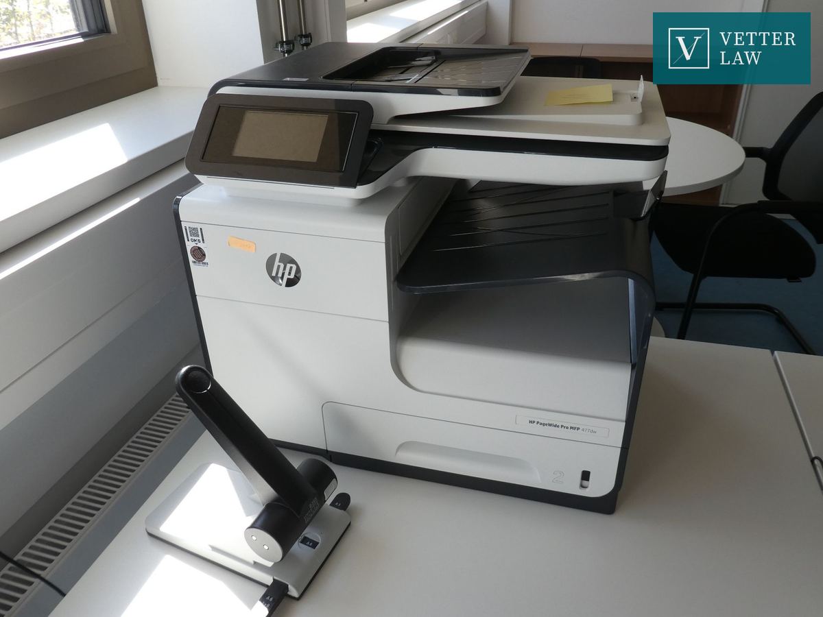 Tisch-Multifunktionsgerät HP MFP 477DW – Bild 1