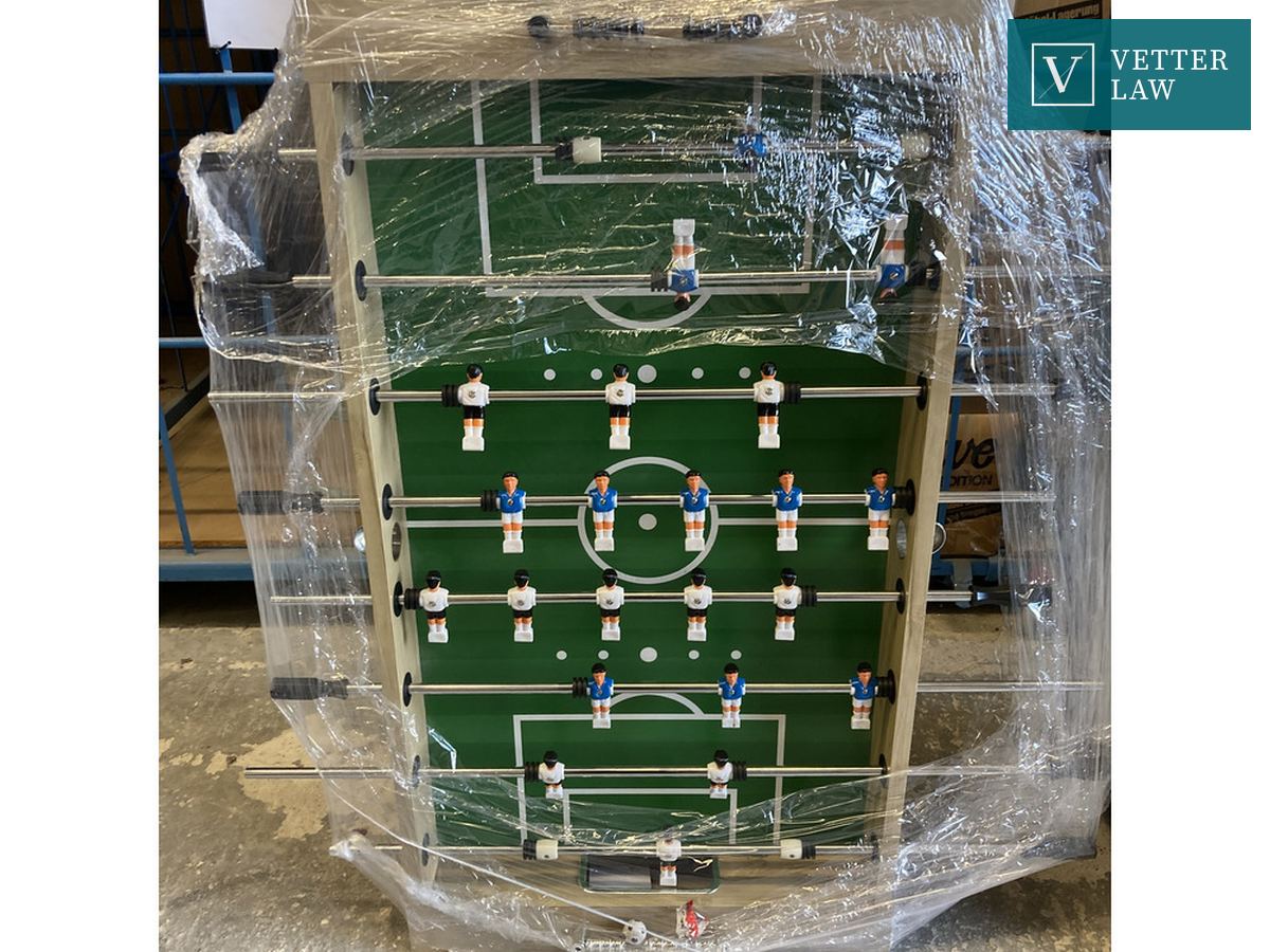 Tischkicker – Bild 1