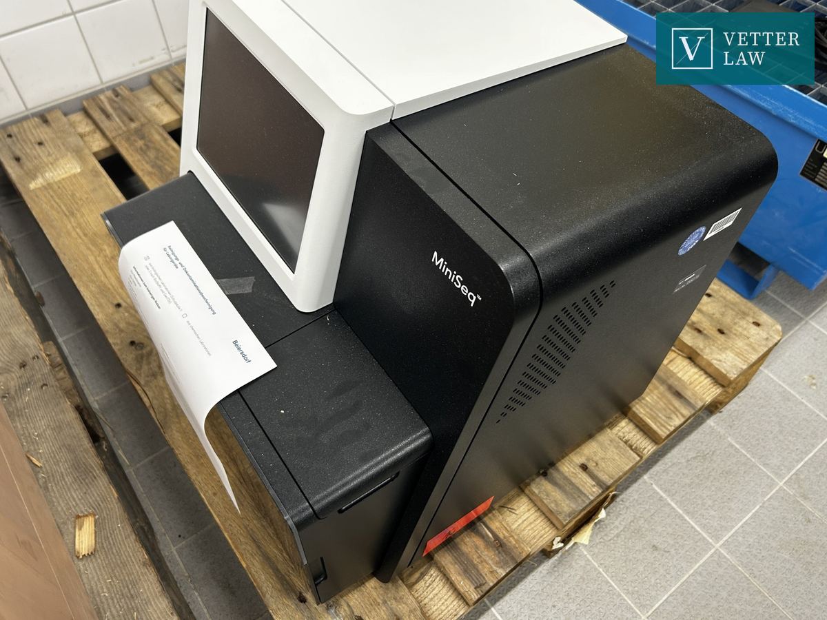 Tischsequenzierer Illumina MiniSeq – Bild 1