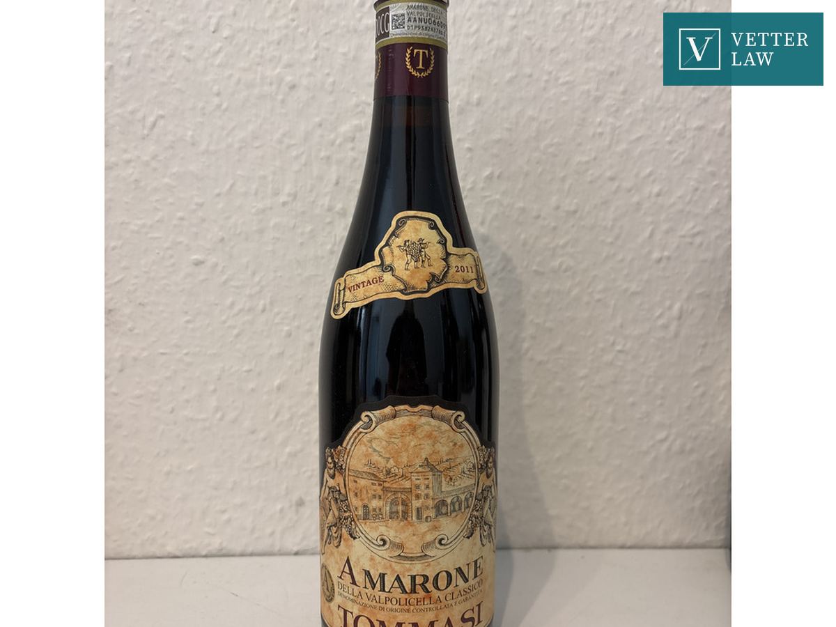 Tommasi Amarone della Valpolicella Classico – Bild 1