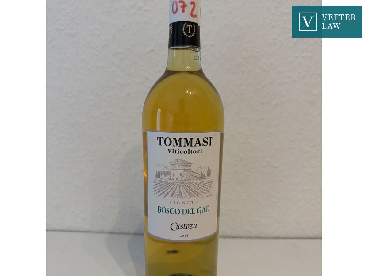 Tommasi Bosco del Gal Custoza – Bild 1