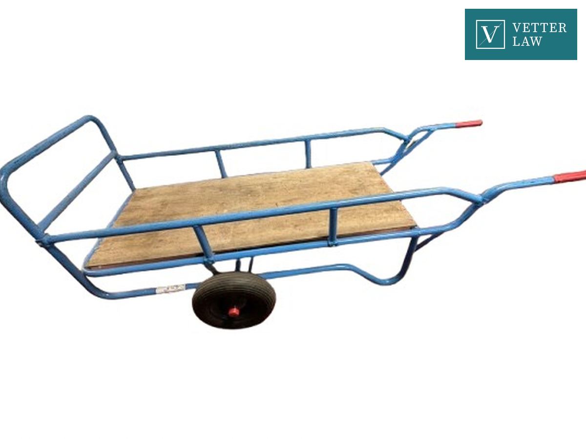 Transportwagen Eurokraft EF 400 – Bild 1