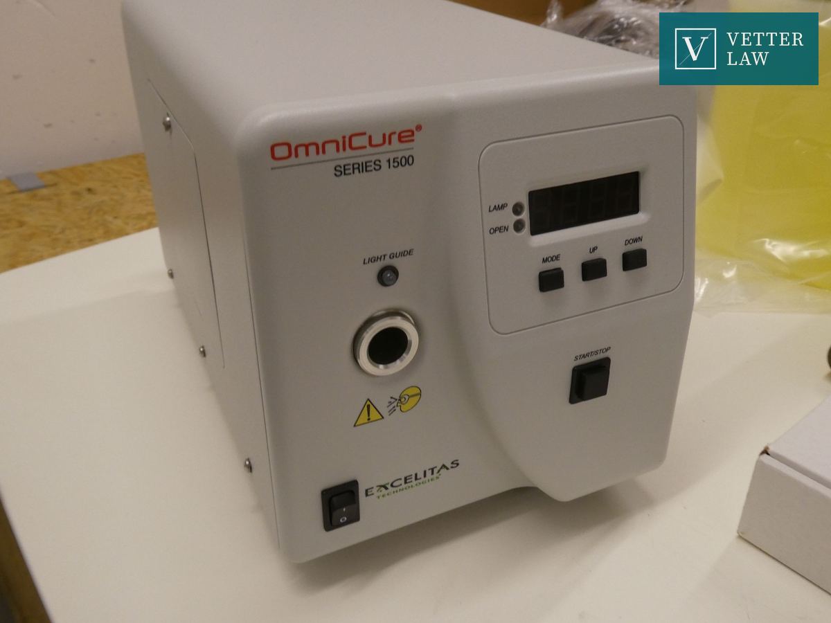 UV-Aushärtungssystem Excelitas S1500A – Bild 1