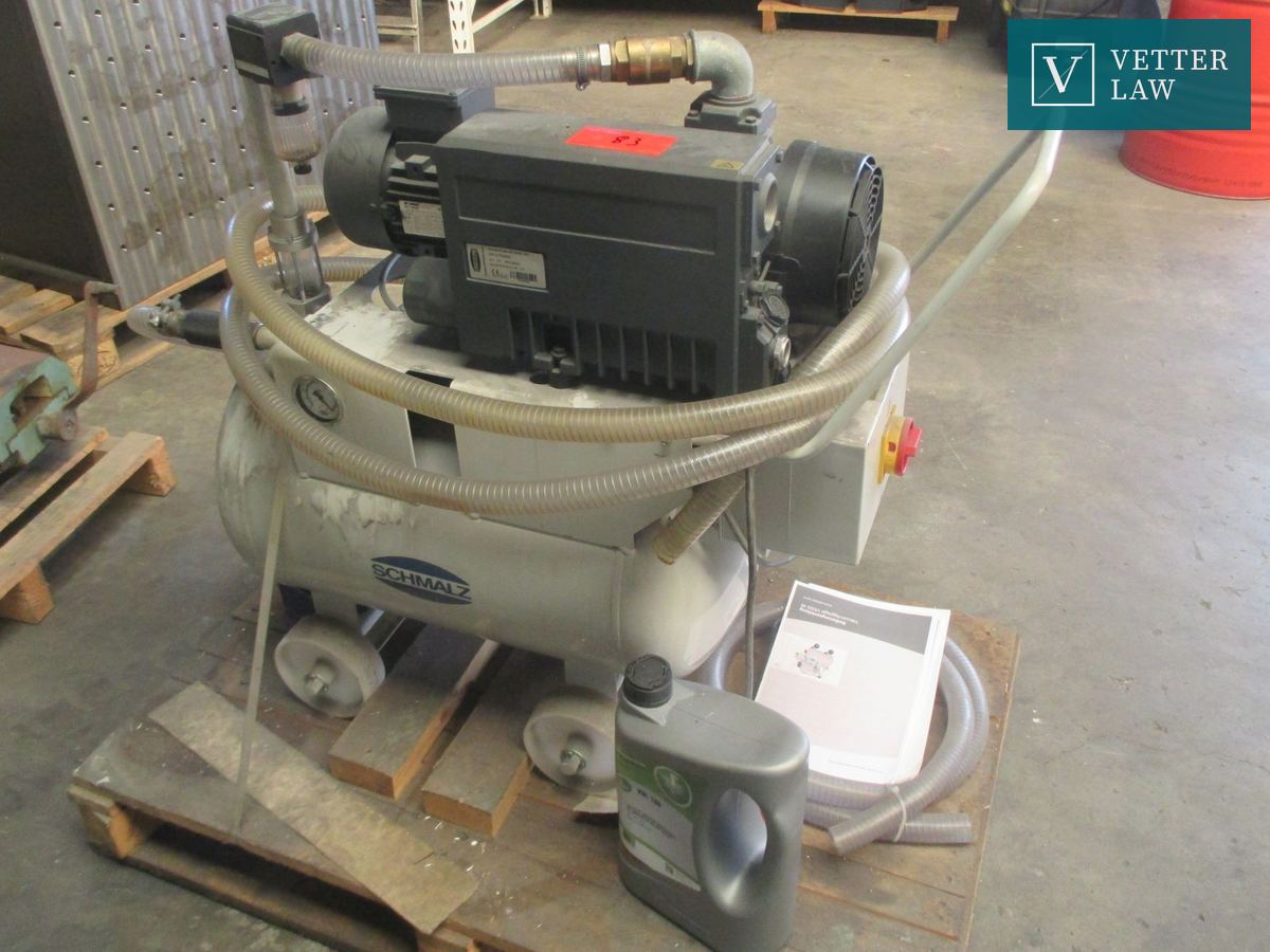 Vakuumerzeuger Schmalz VAGG 40 – Bild 1