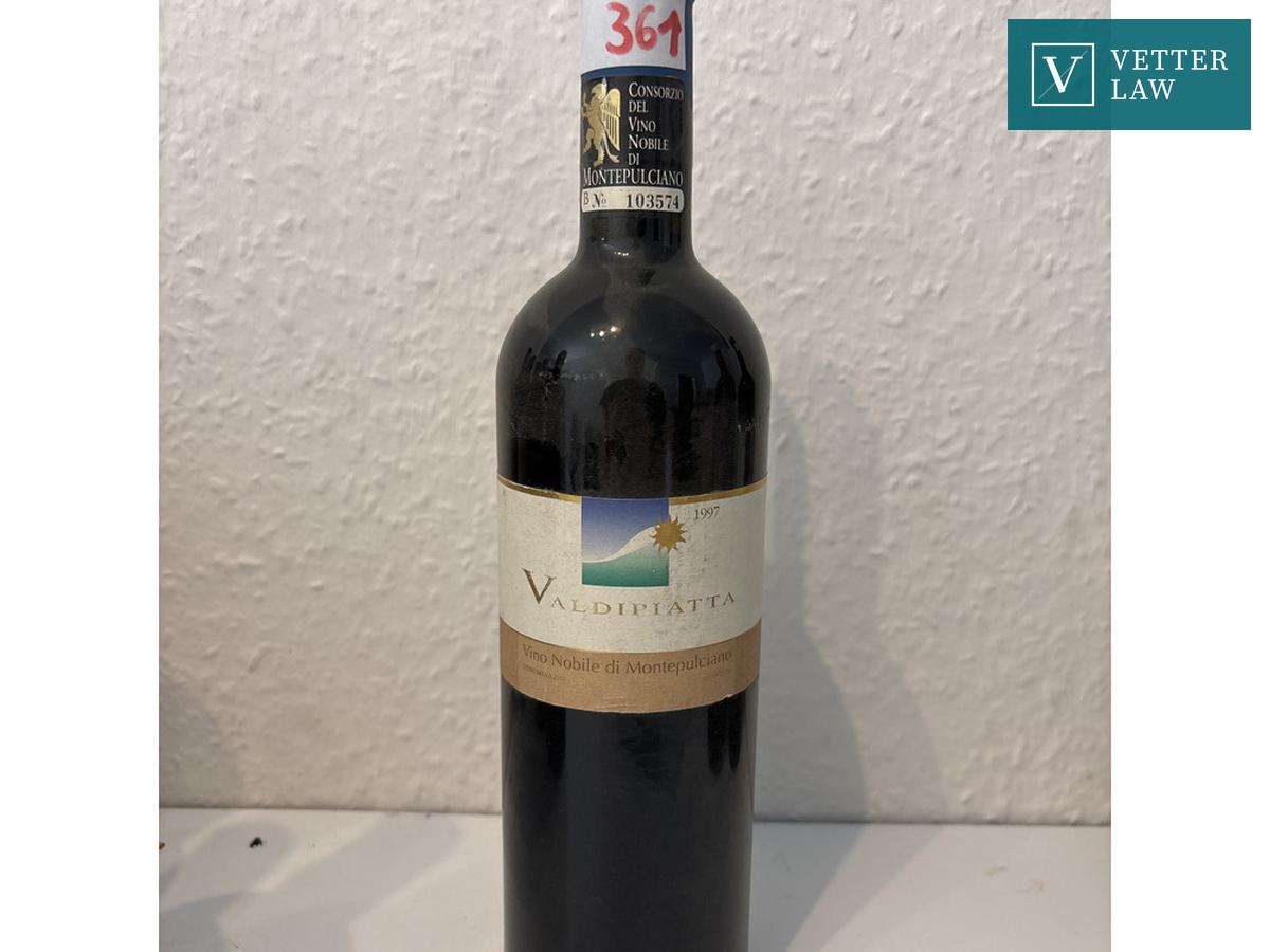 Valdipiatta Vino Nobile di Montepulciano – Bild 1