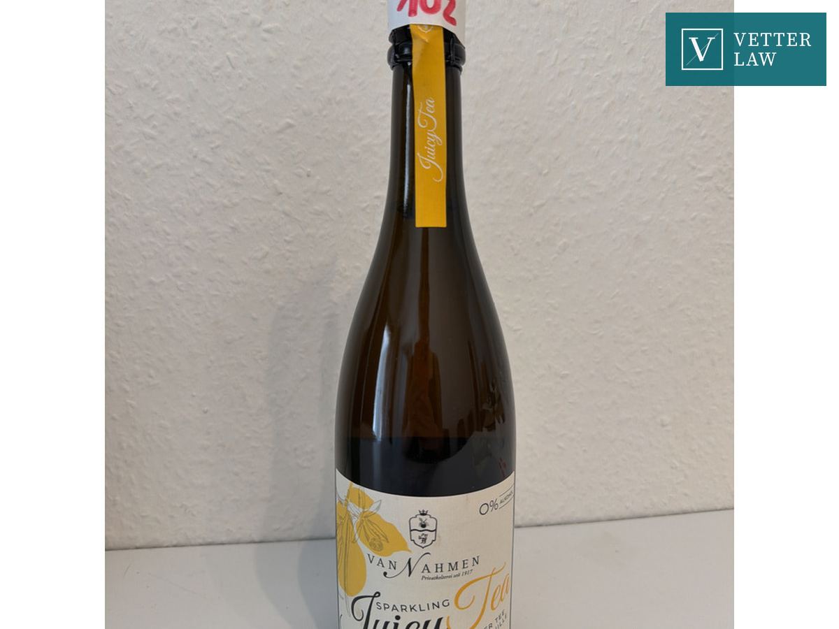 Van Nahmen Juicy Tea Weisser Tee / Tahiti Vanille – Bild 1