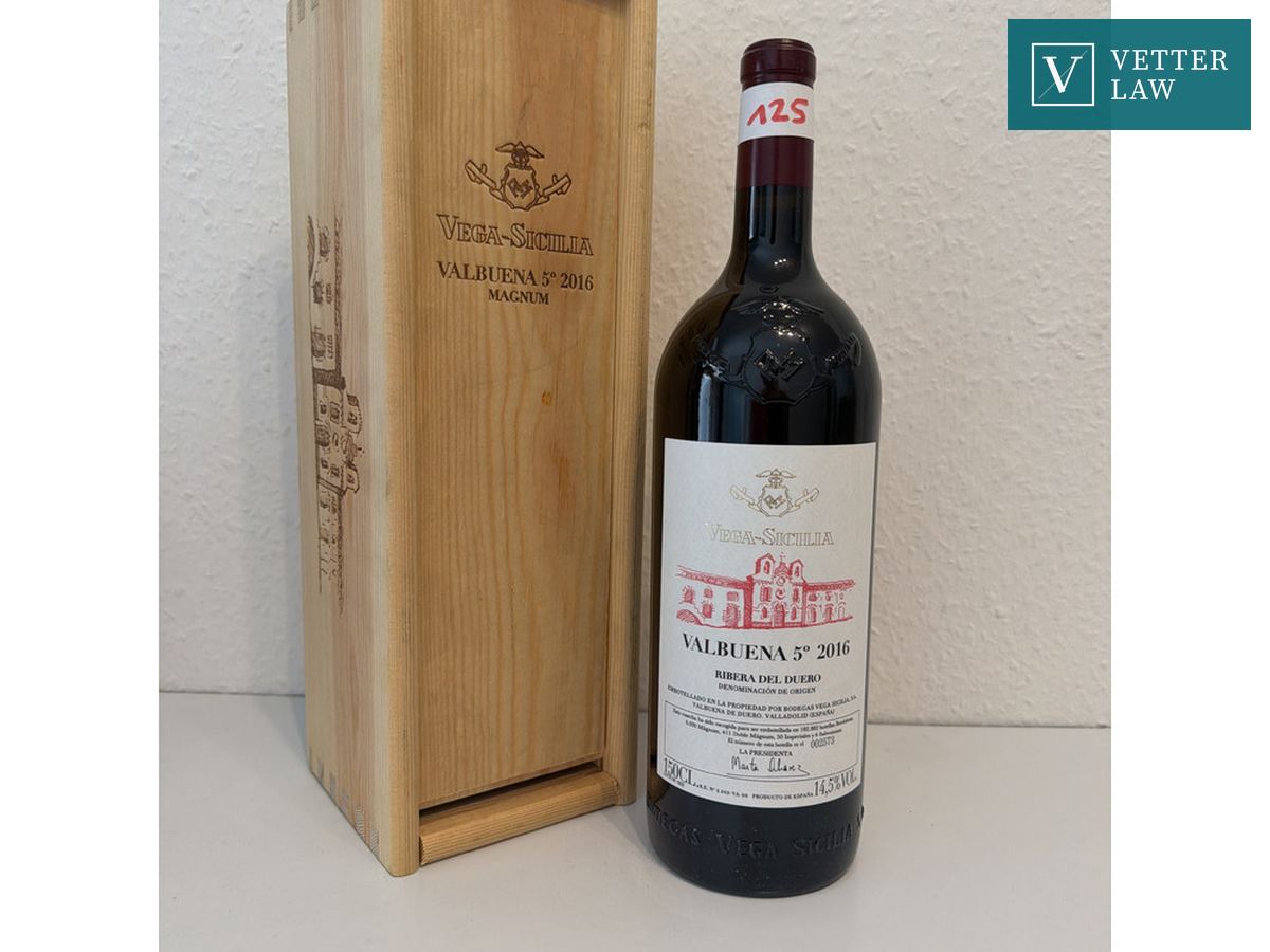 Vega Sicilia Valbuena 5°(Reserva) – Bild 1
