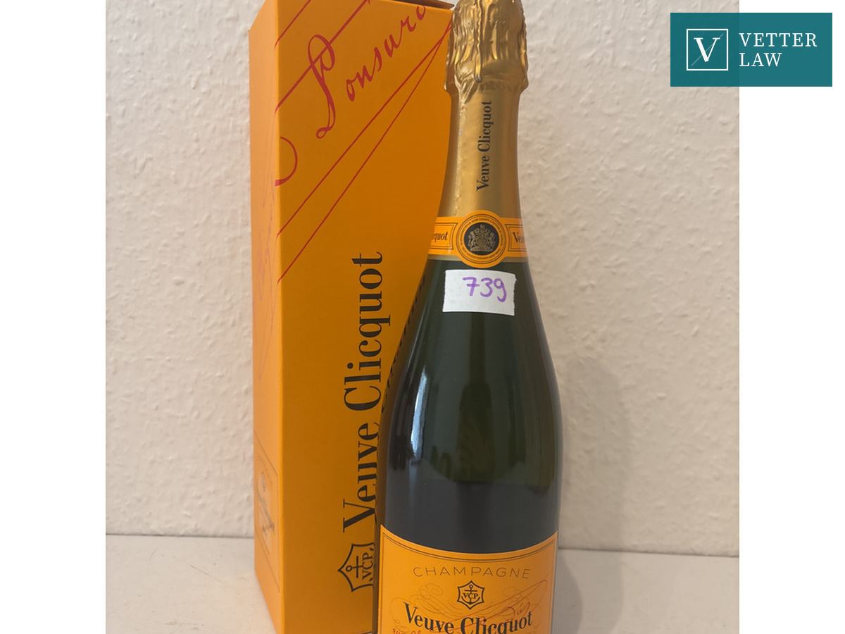 Veuve Clicquot Ponsardin Champagne – Bild 1