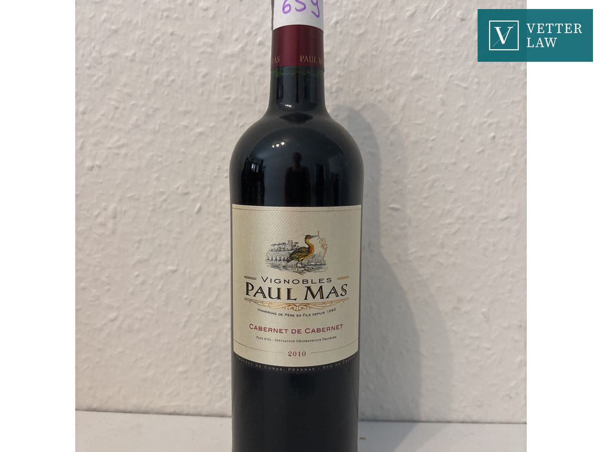 Vignobles Paul Mas Cabernet – Bild 1