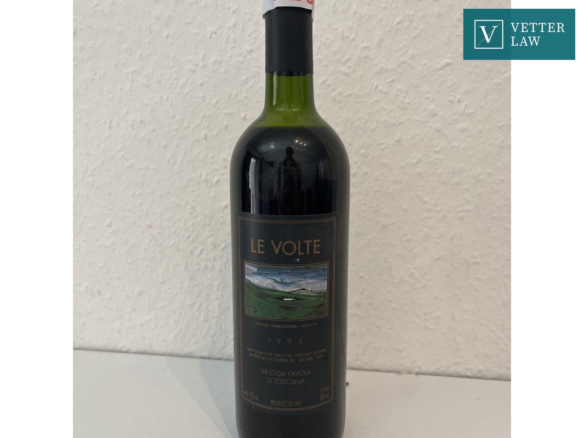 Vino da Tavola di Toscana Le Volte – Bild 1