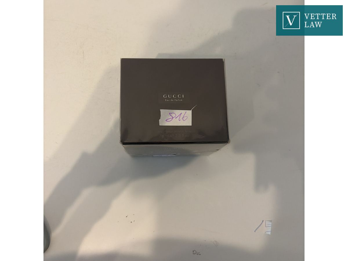Vintage-Duft Gucci Eau de Parfum "Cucci Classic" 75ml – Bild 1
