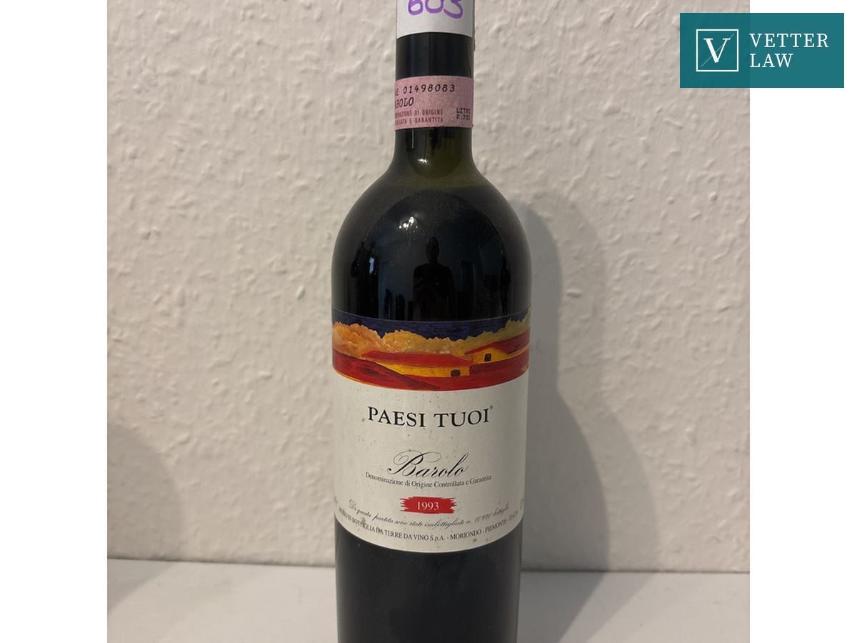 Vite Colte Paesi Tuoi Barolo – Bild 1