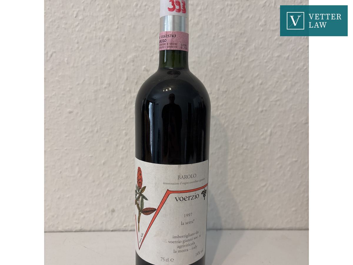 Voerzio Martini La Serra Barolo – Bild 1