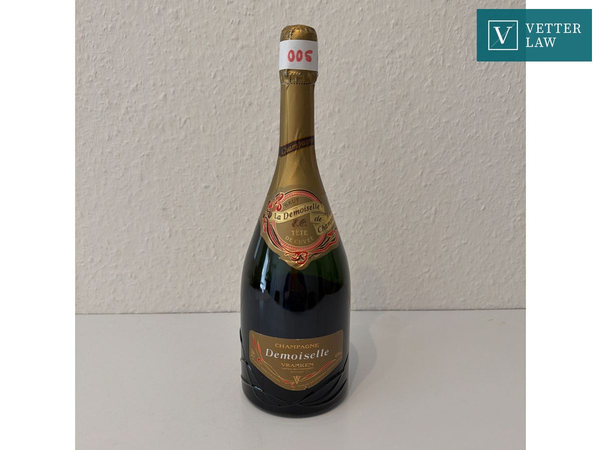 Vranken Demoiselle E.O. Brut Champagne – Bild 1