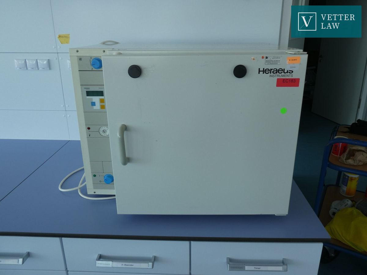 Wärmeofen Heraeus B 6060 – Bild 1