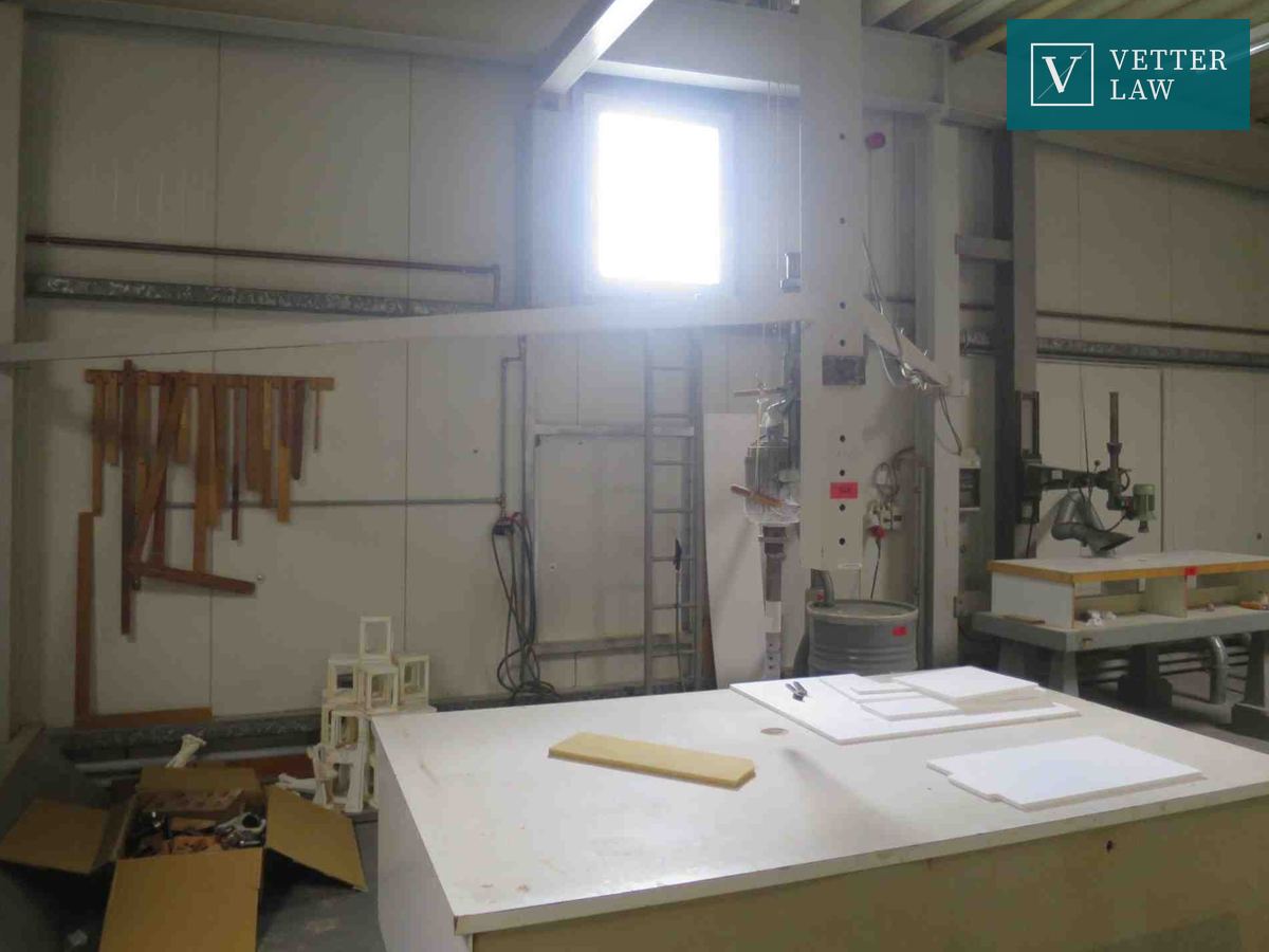 Wandfräsmaschine Bornemann P100 – Bild 1