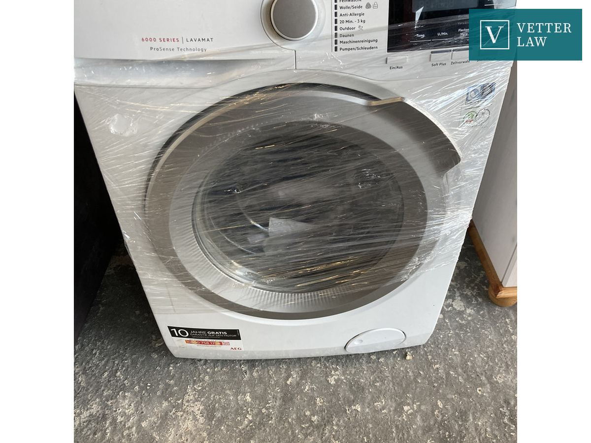 Waschmaschine AEG 6000 series / lavamat – Bild 1