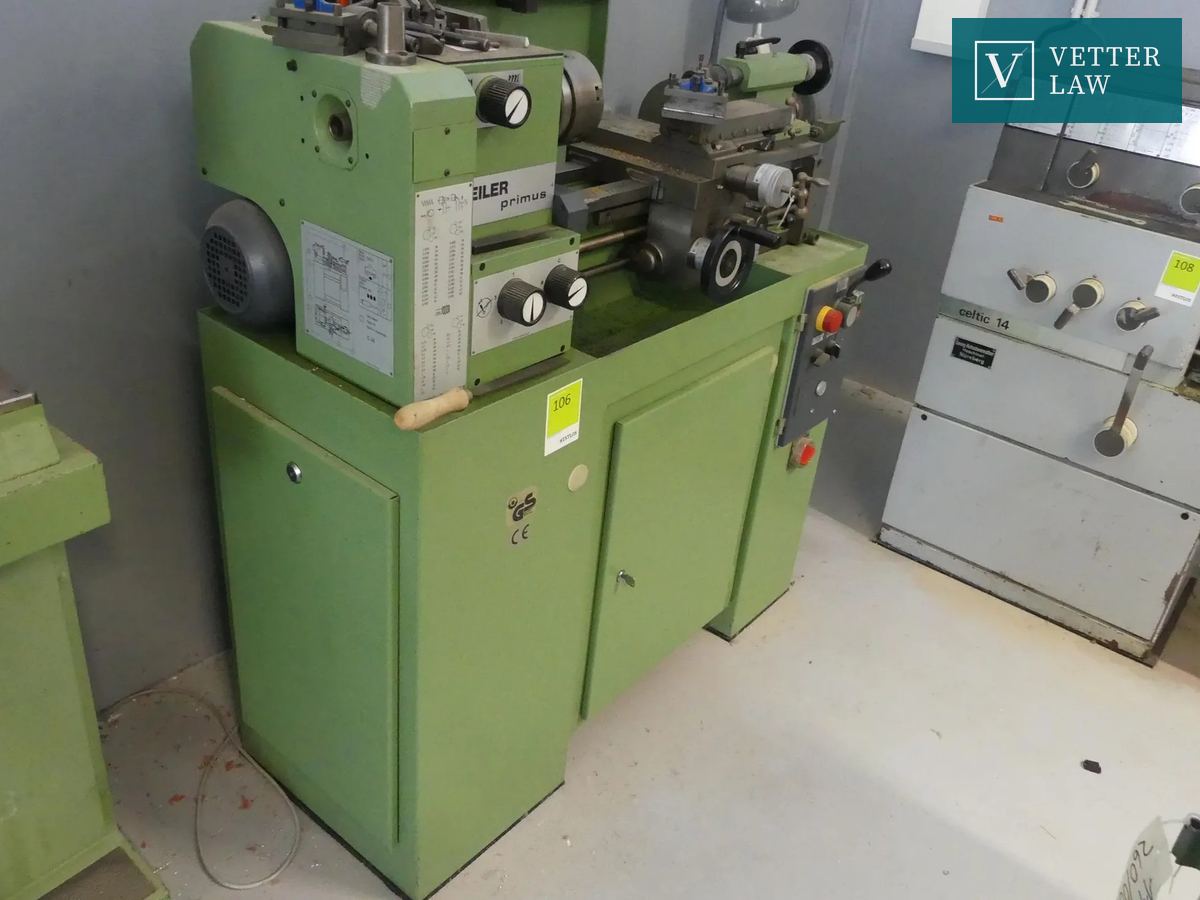 Weiler - Drehmaschine – Typ: L2 PRIMUS GS – Bild 1