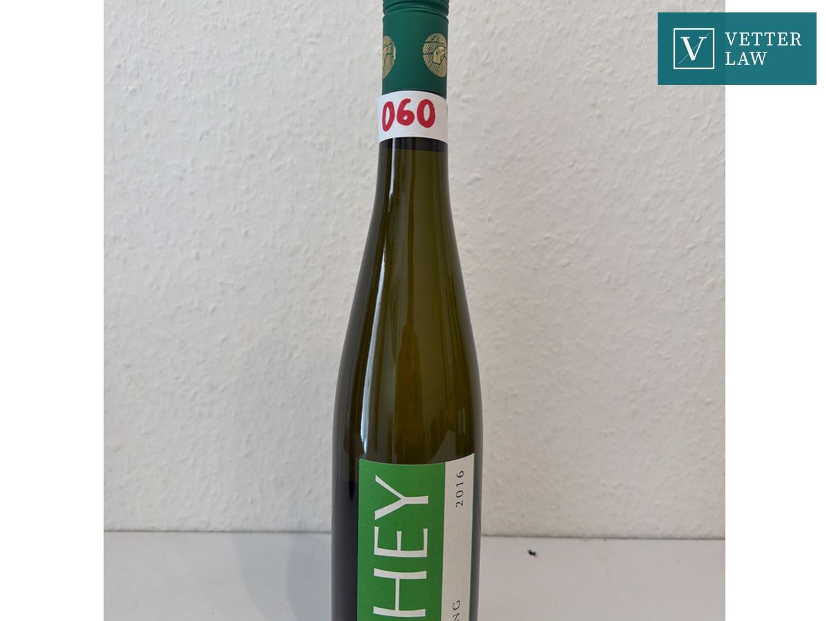 Weingut Hey Riesling – Bild 1