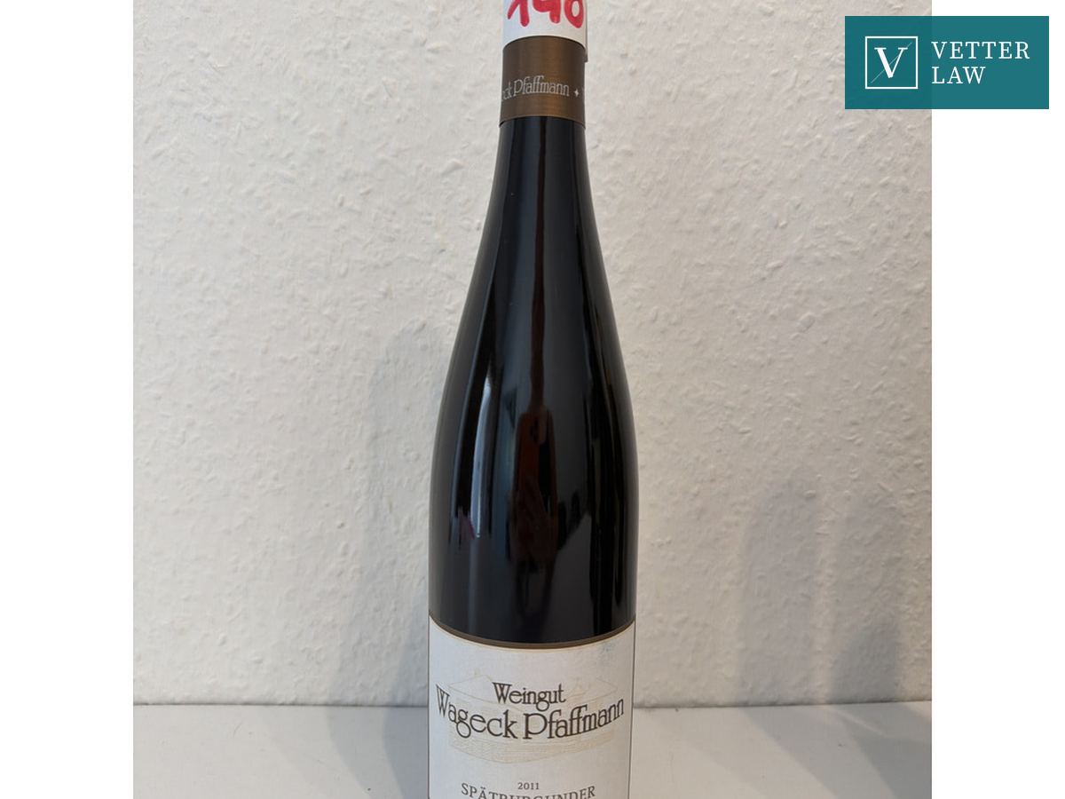Weingut Wageck-Pfaffmann Spätburgunder Grosskarlbacher – Bild 1